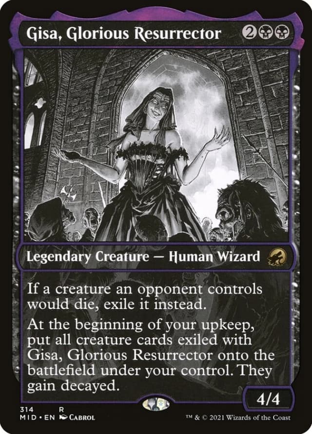 Gisa, Glorious Resurrector image