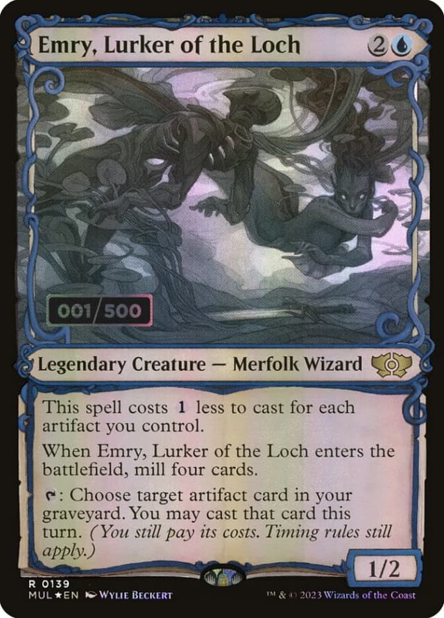 Emry, Lurker of the Loch image