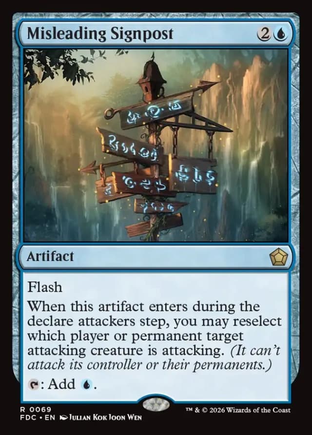 Misleading Signpost image