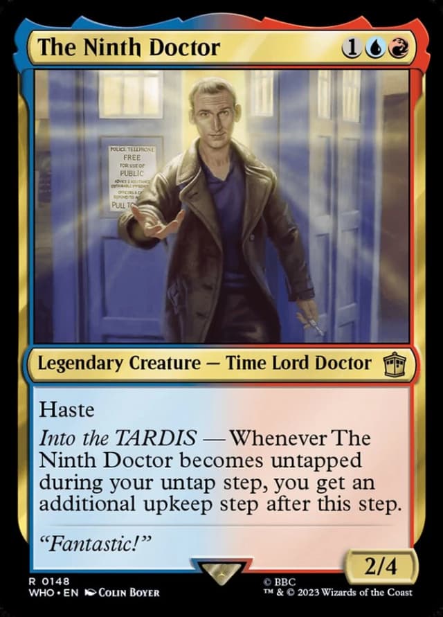 The Ninth Doctor image