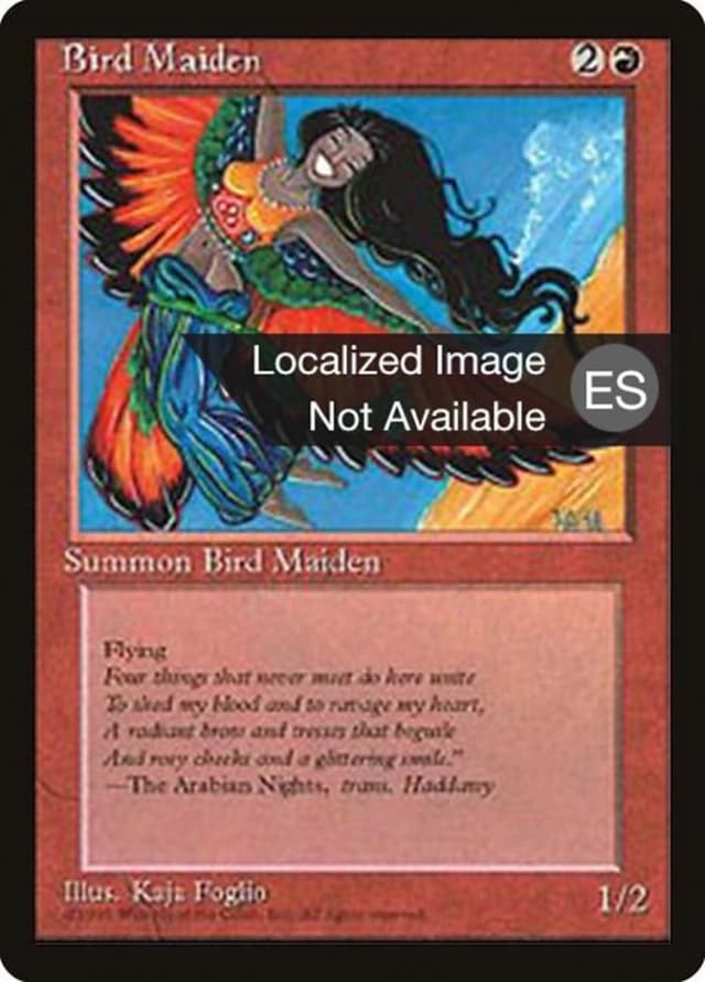 Bird Maiden image