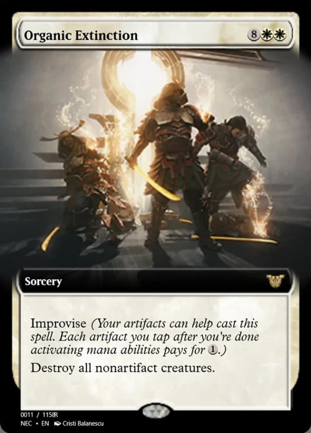 Organic Extinction image