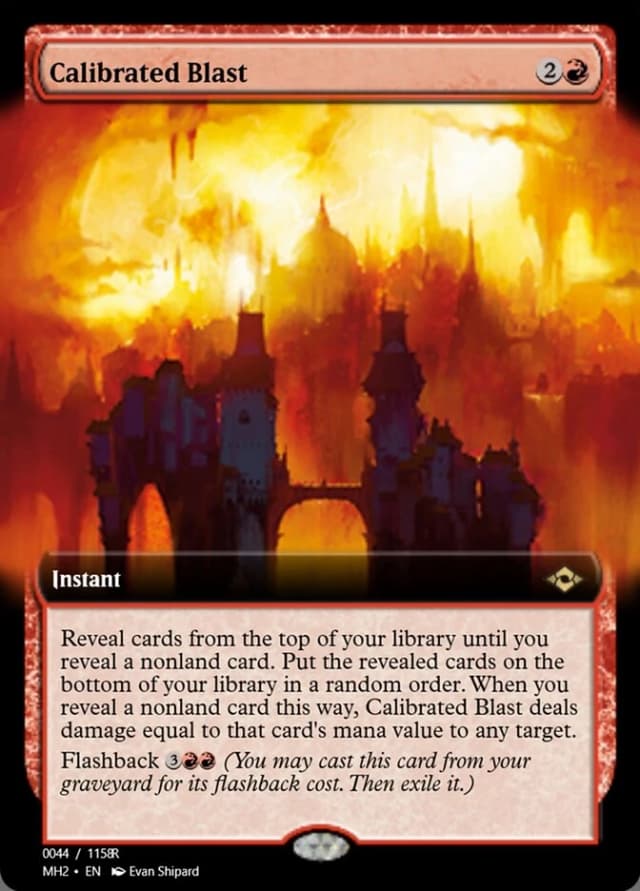 Calibrated Blast image