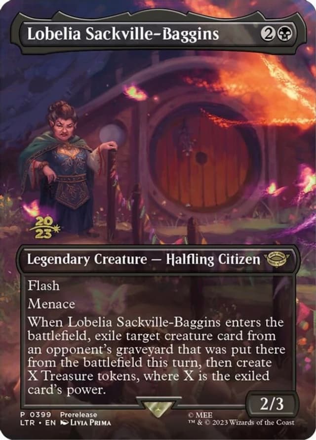 Lobelia Sackville-Baggins image