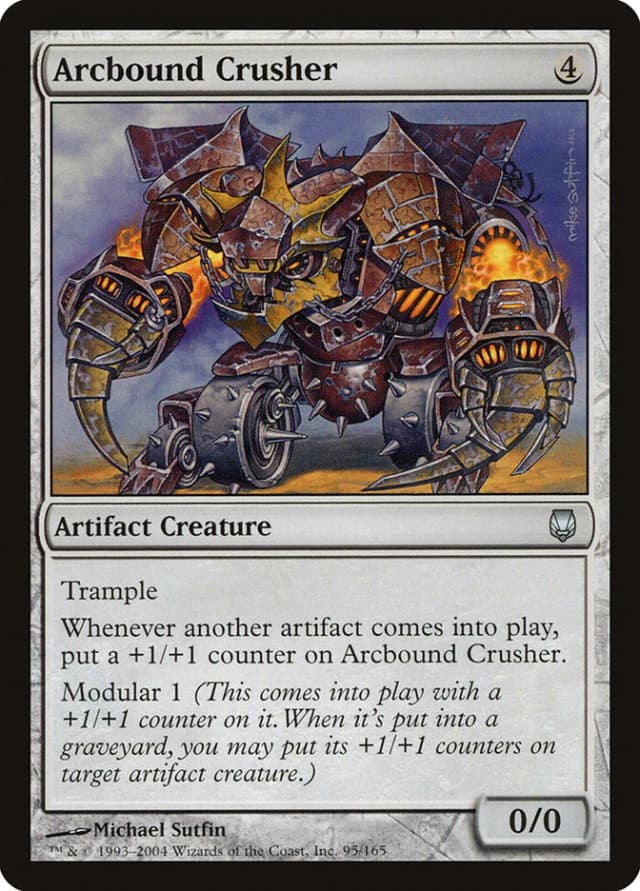 Arcbound Crusher image