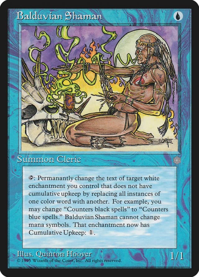 Balduvian Shaman image