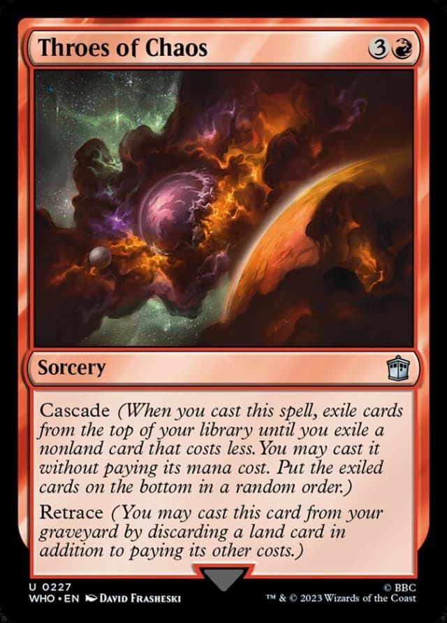 Throes of Chaos image