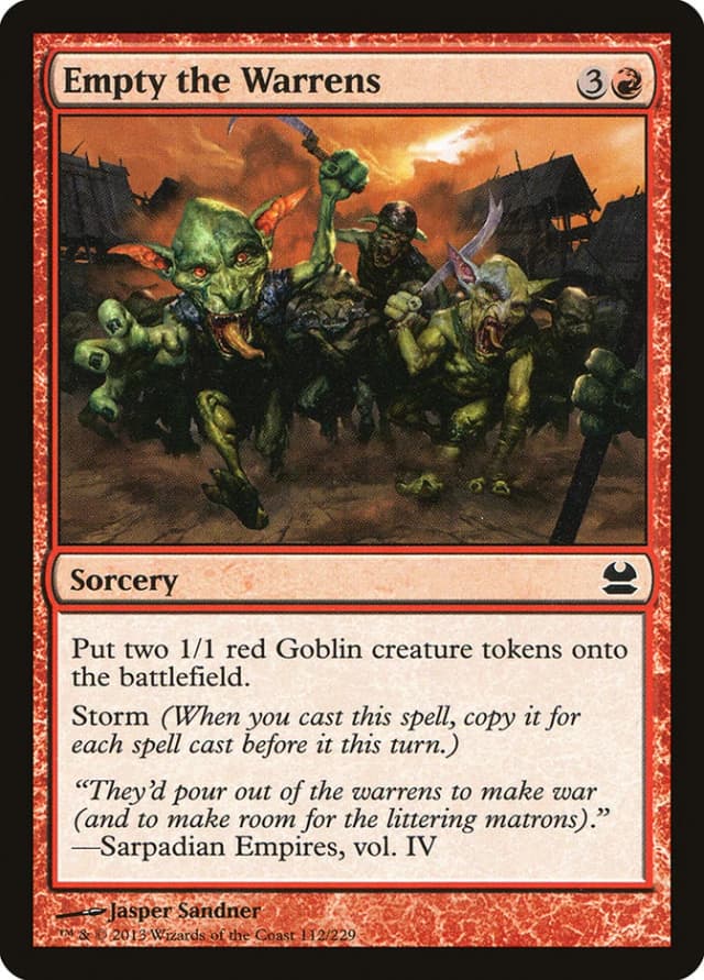 Empty the Warrens image