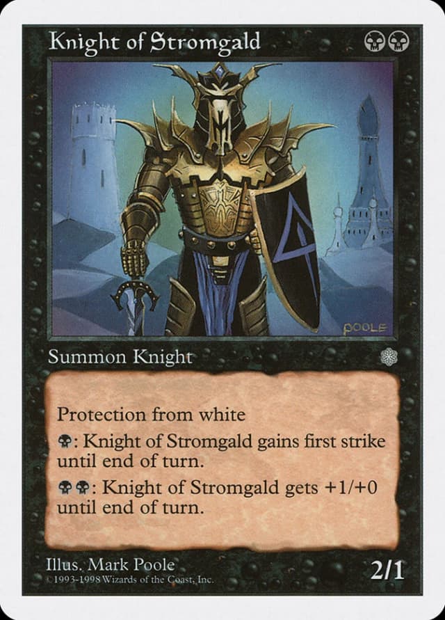Knight of Stromgald image