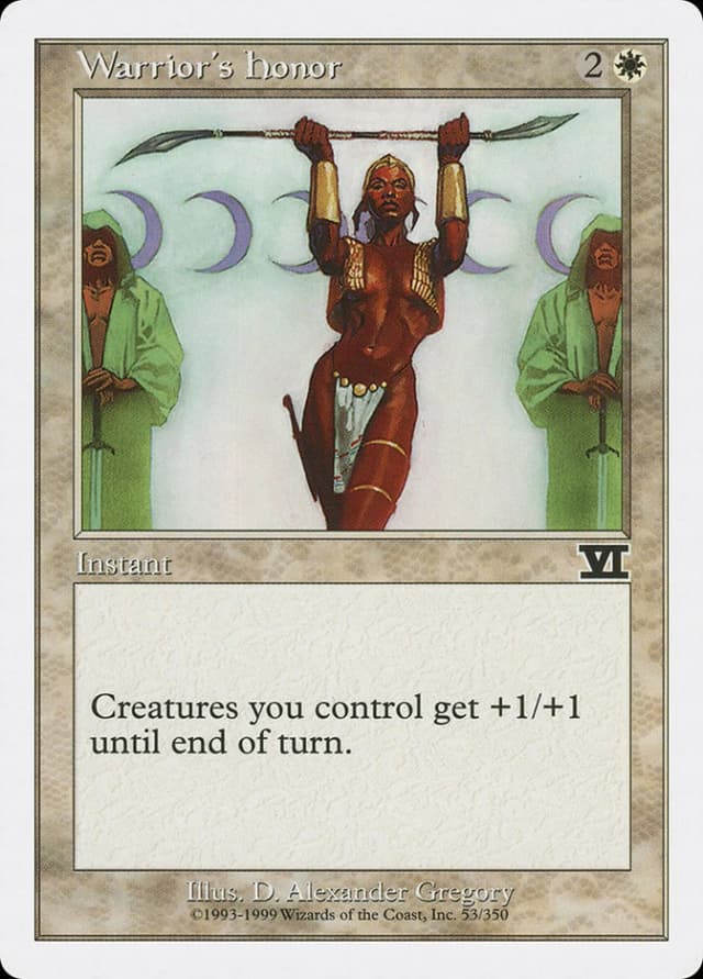 Warrior's Honor image