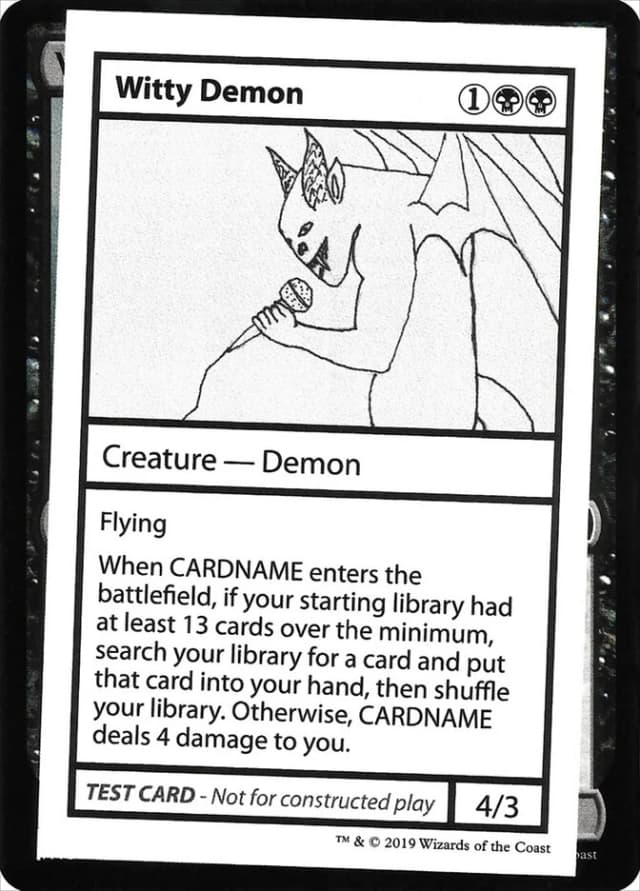 Witty Demon image