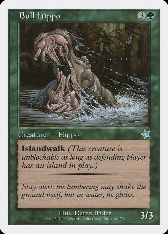 Bull Hippo image