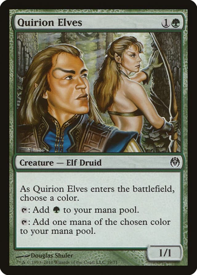 Quirion Elves image