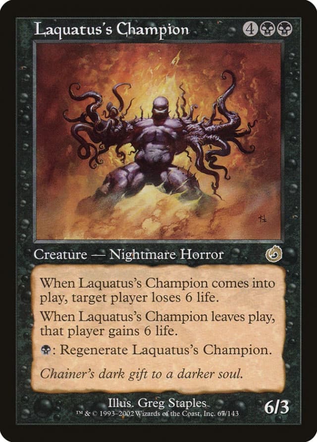 Laquatus's Champion image