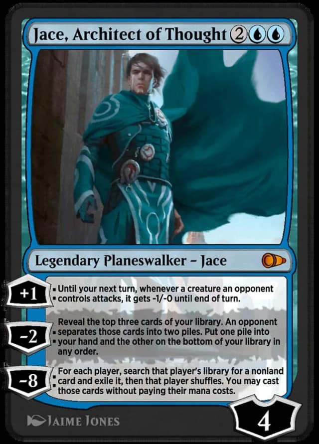 Jace, Architect of Thought image