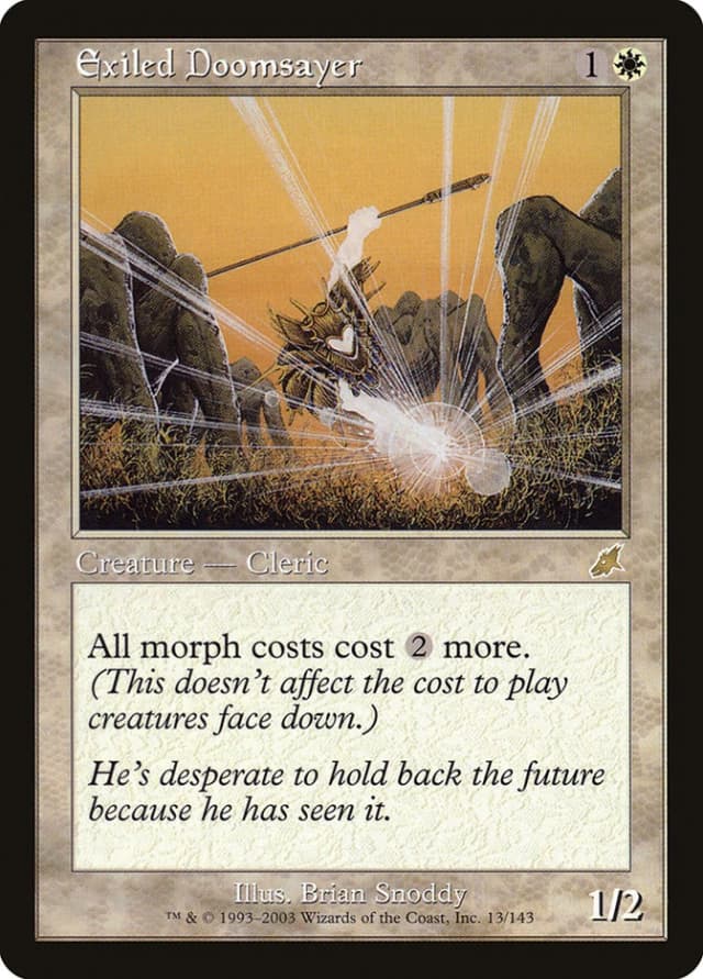 Exiled Doomsayer image