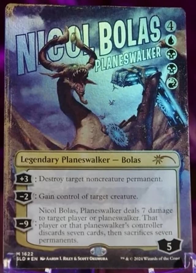 Nicol Bolas, Planeswalker image