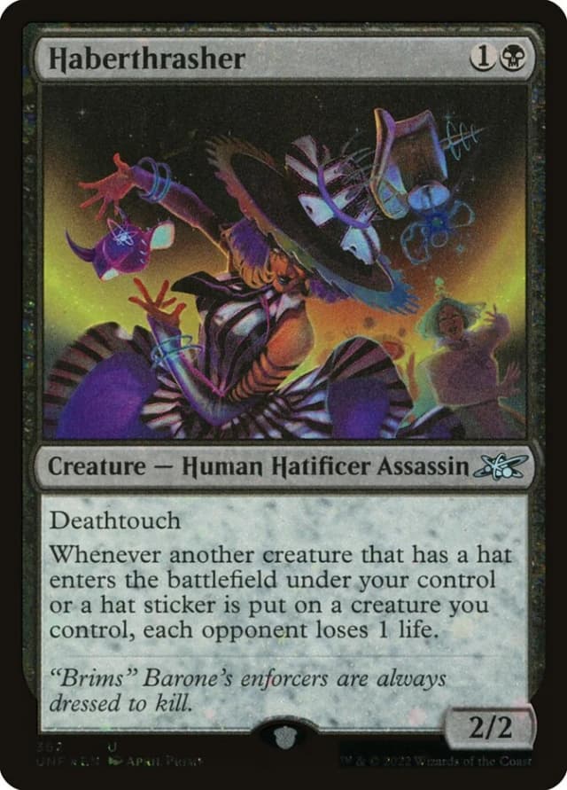 Haberthrasher image