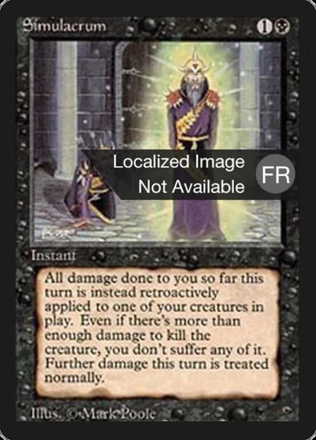 Simulacrum image