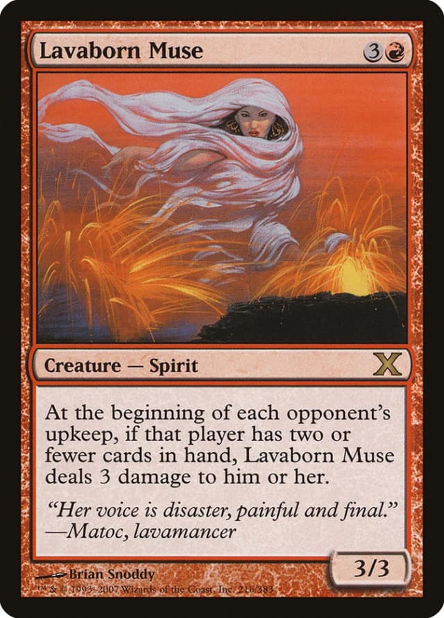Lavaborn Muse image