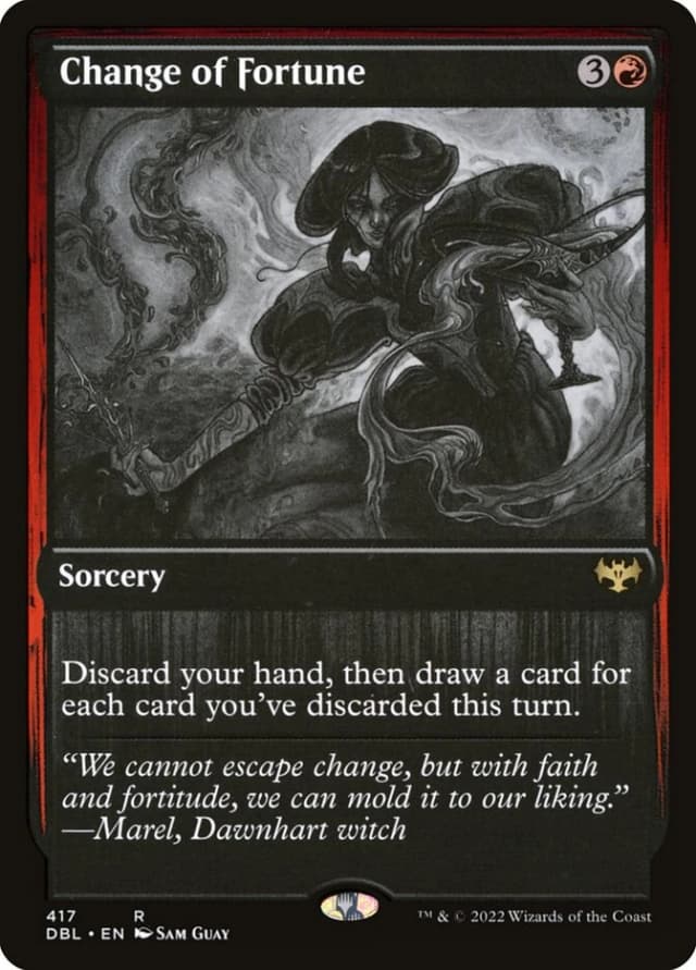 Change of Fortune image