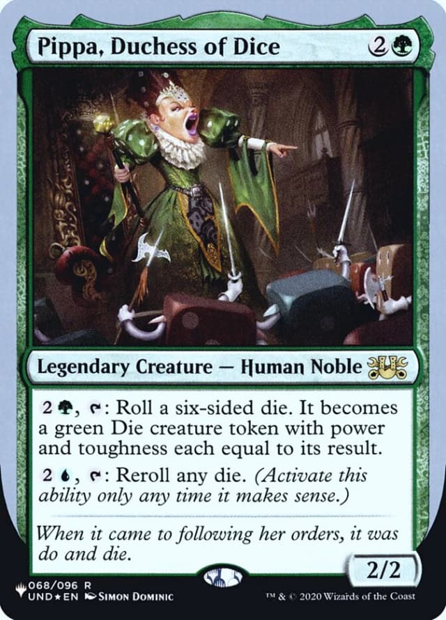 Pippa, Duchess of Dice image