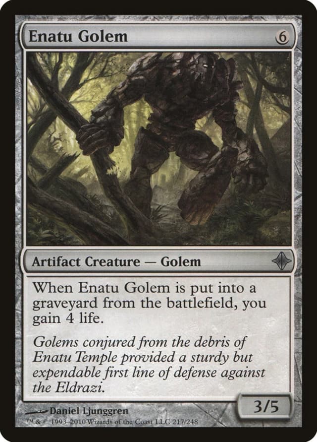 Enatu Golem image