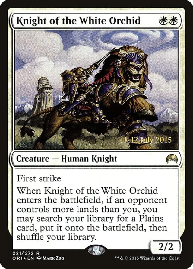 Knight of the White Orchid image