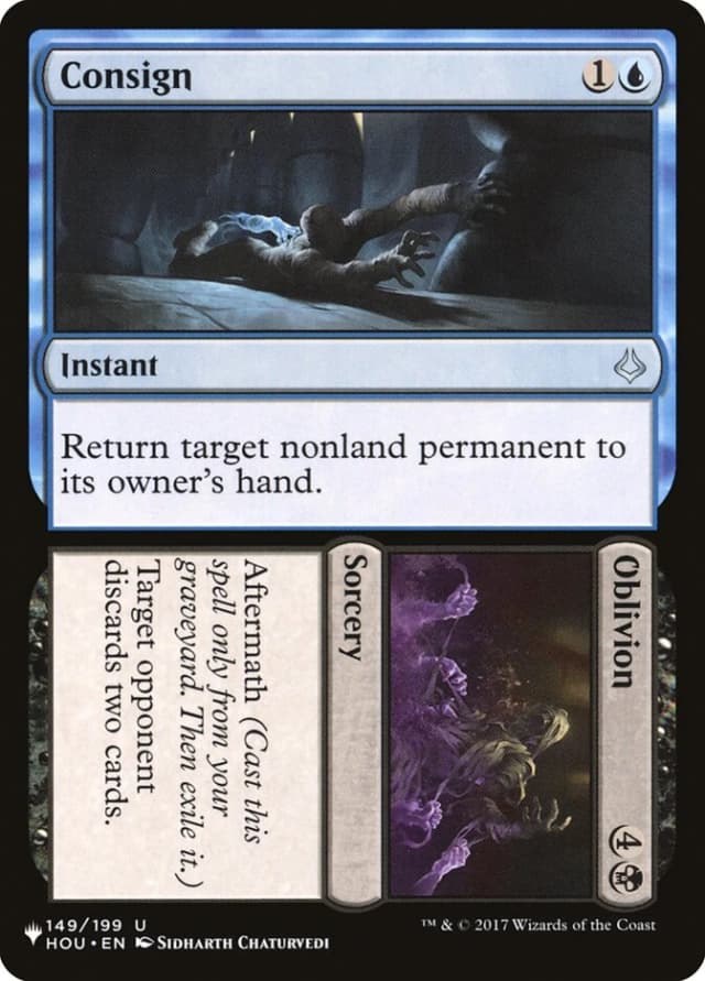 Consign // Oblivion image