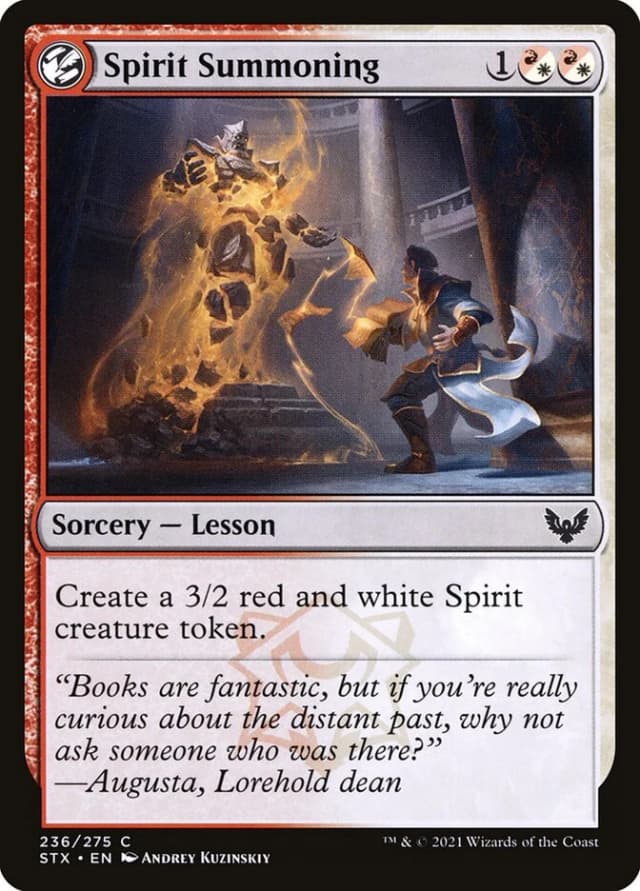 Spirit Summoning image