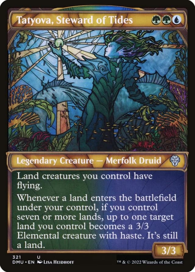 Tatyova, Steward of Tides image