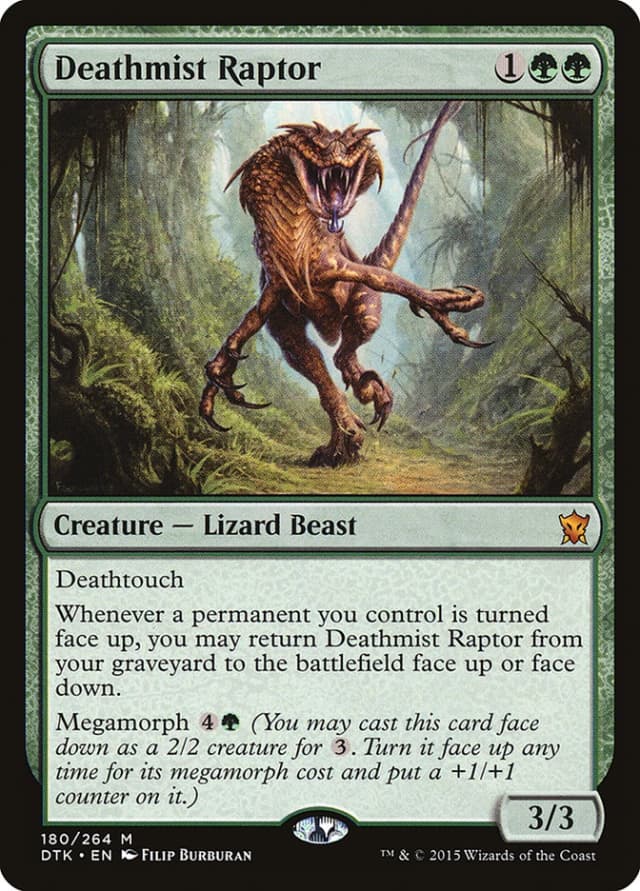 Deathmist Raptor image