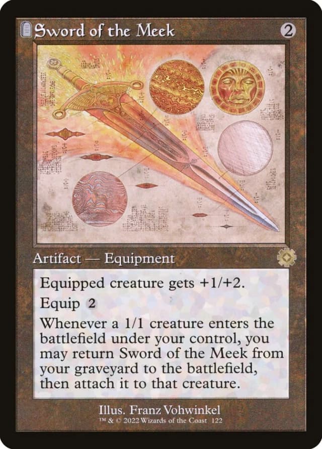 Sword of the Meek image