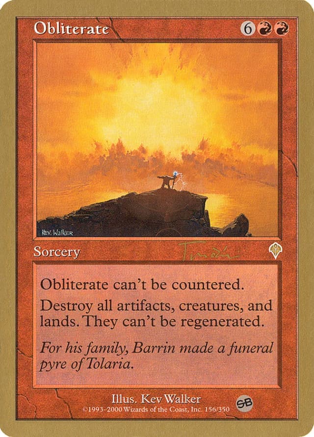 Obliterate image