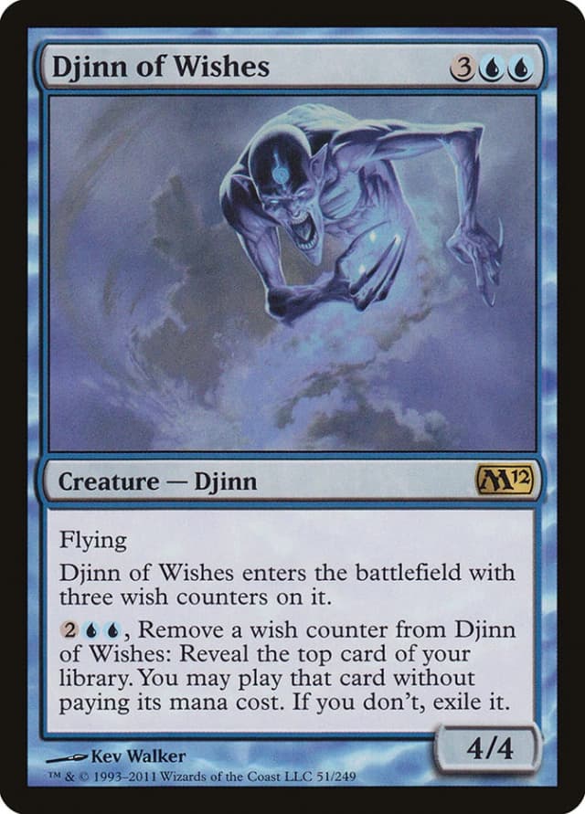 Djinn of Wishes image