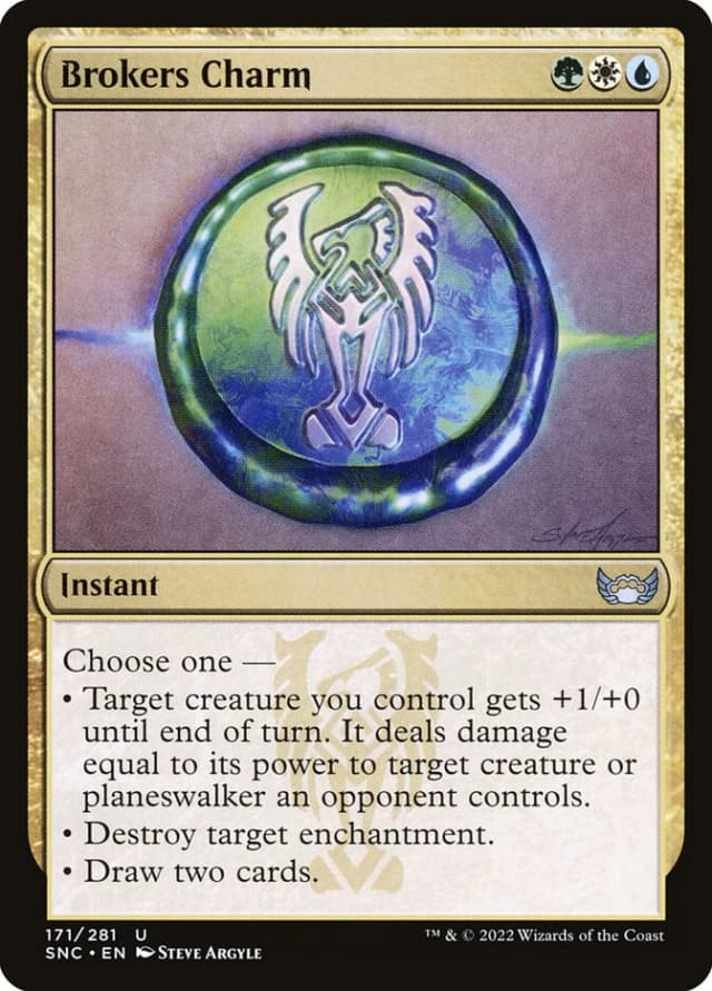 Brokers Charm image