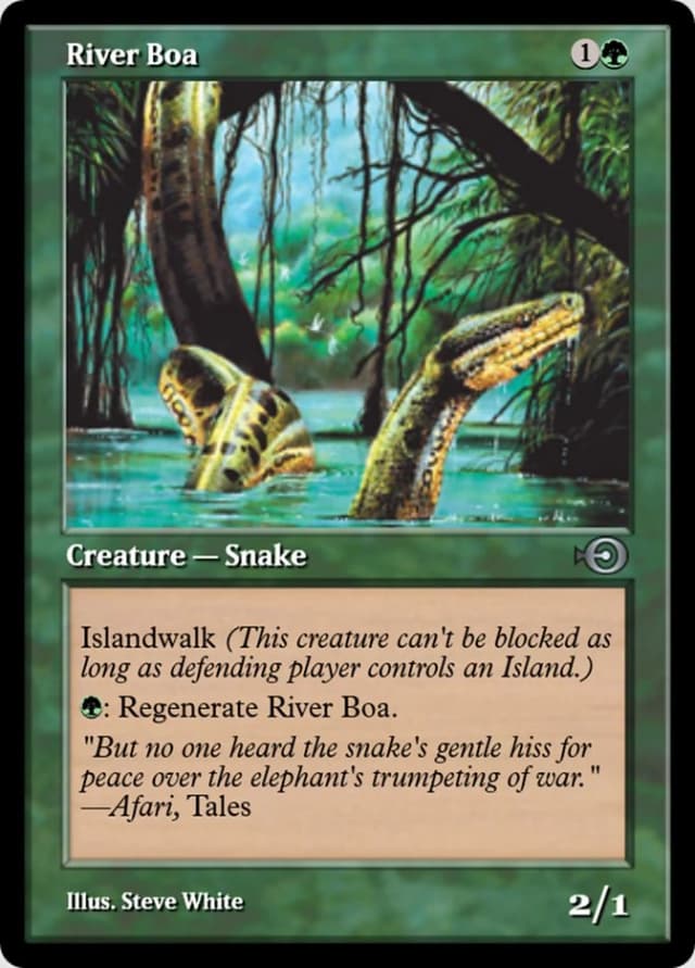 River Boa image