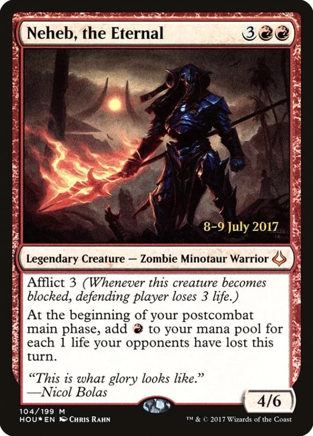 Neheb, the Eternal image