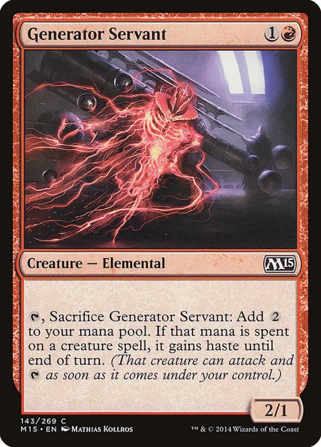 Generator Servant image