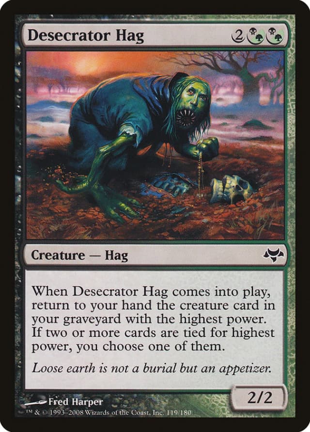 Desecrator Hag image