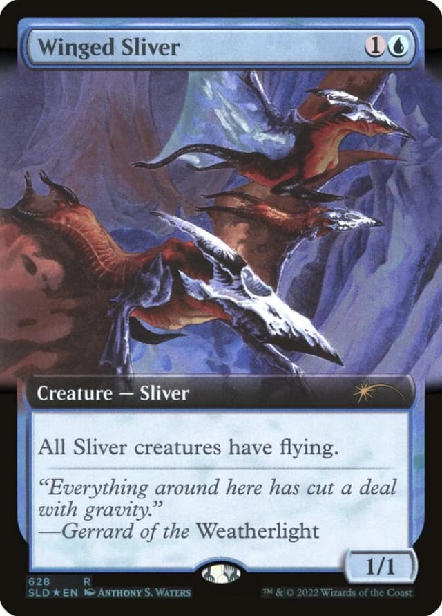 Winged Sliver image