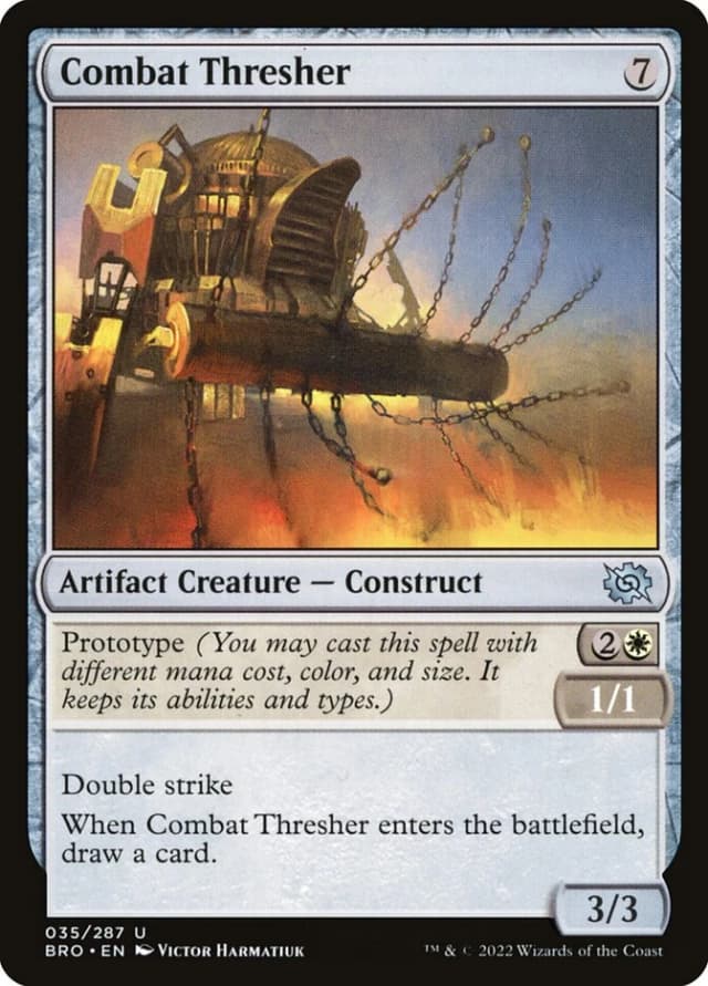 Combat Thresher image