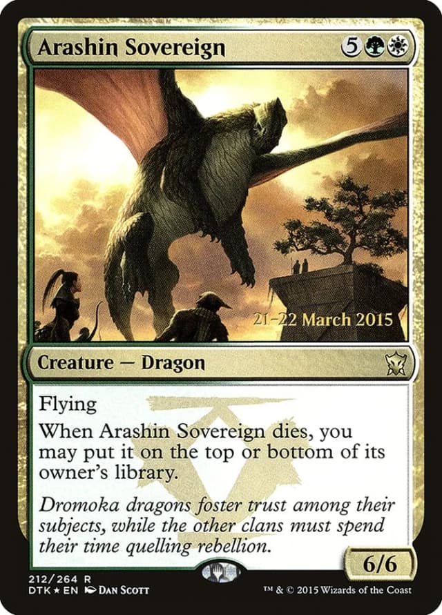 Arashin Sovereign image