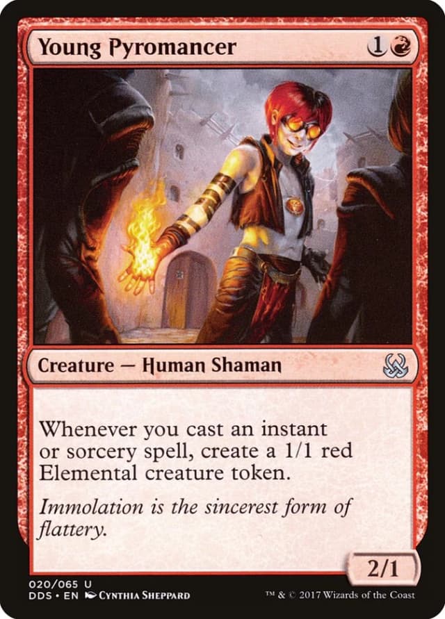 Young Pyromancer image