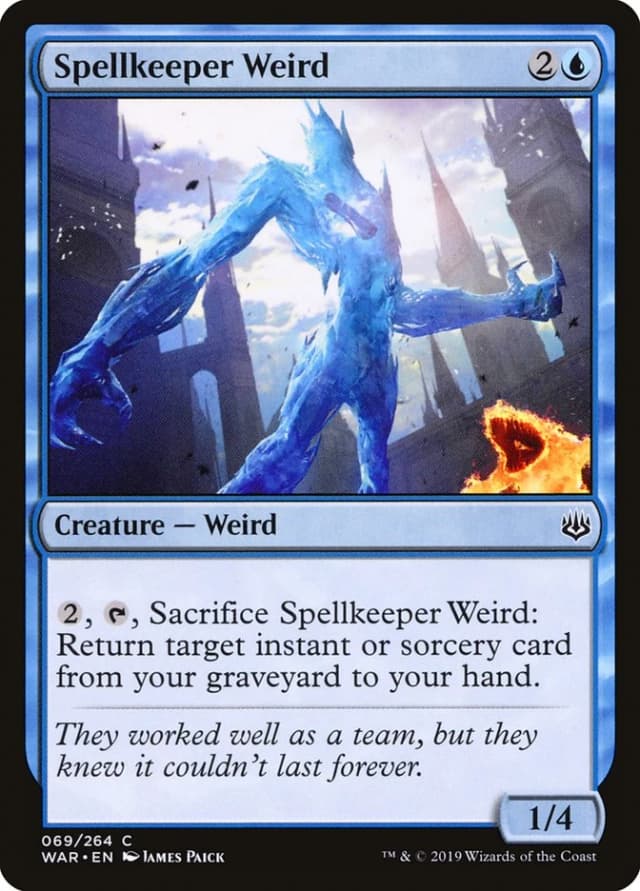 Spellkeeper Weird image