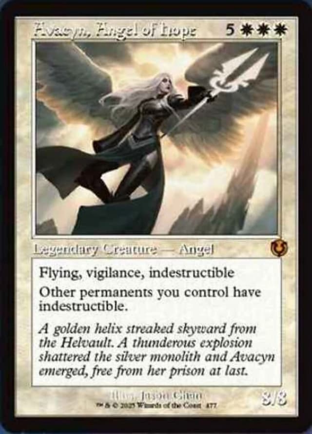 Avacyn, Angel of Hope image