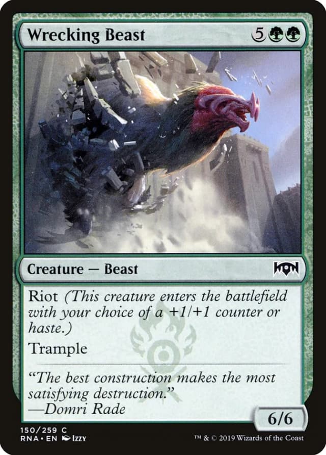 Wrecking Beast image