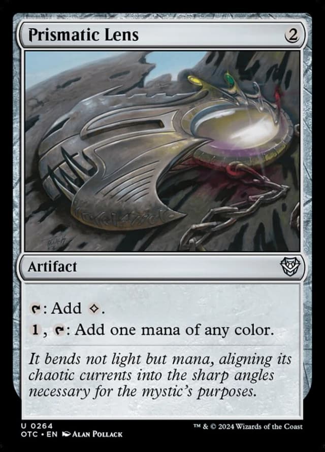 Prismatic Lens image
