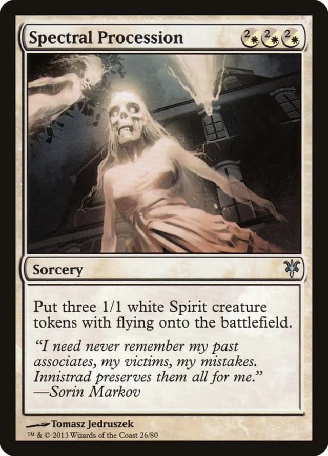 Spectral Procession image