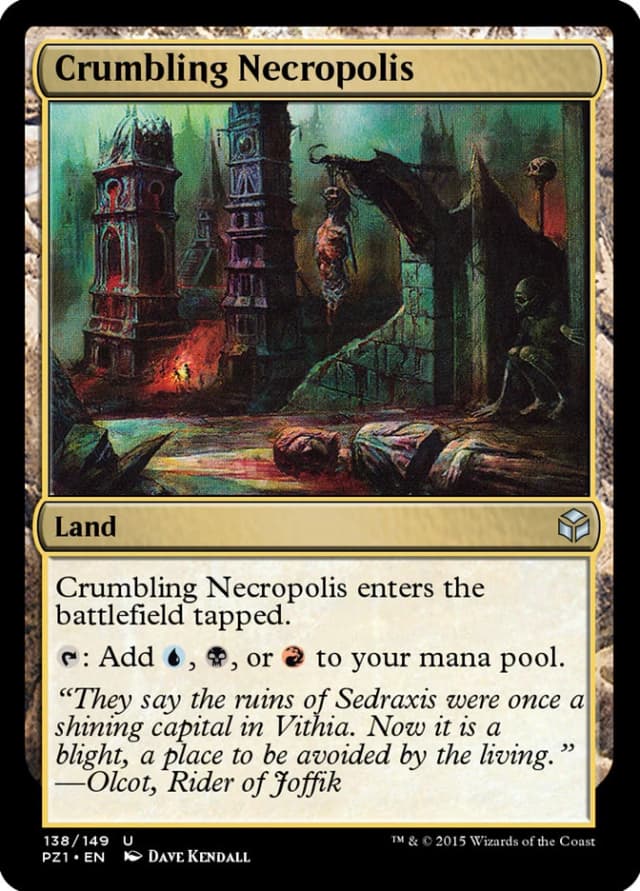 Crumbling Necropolis image